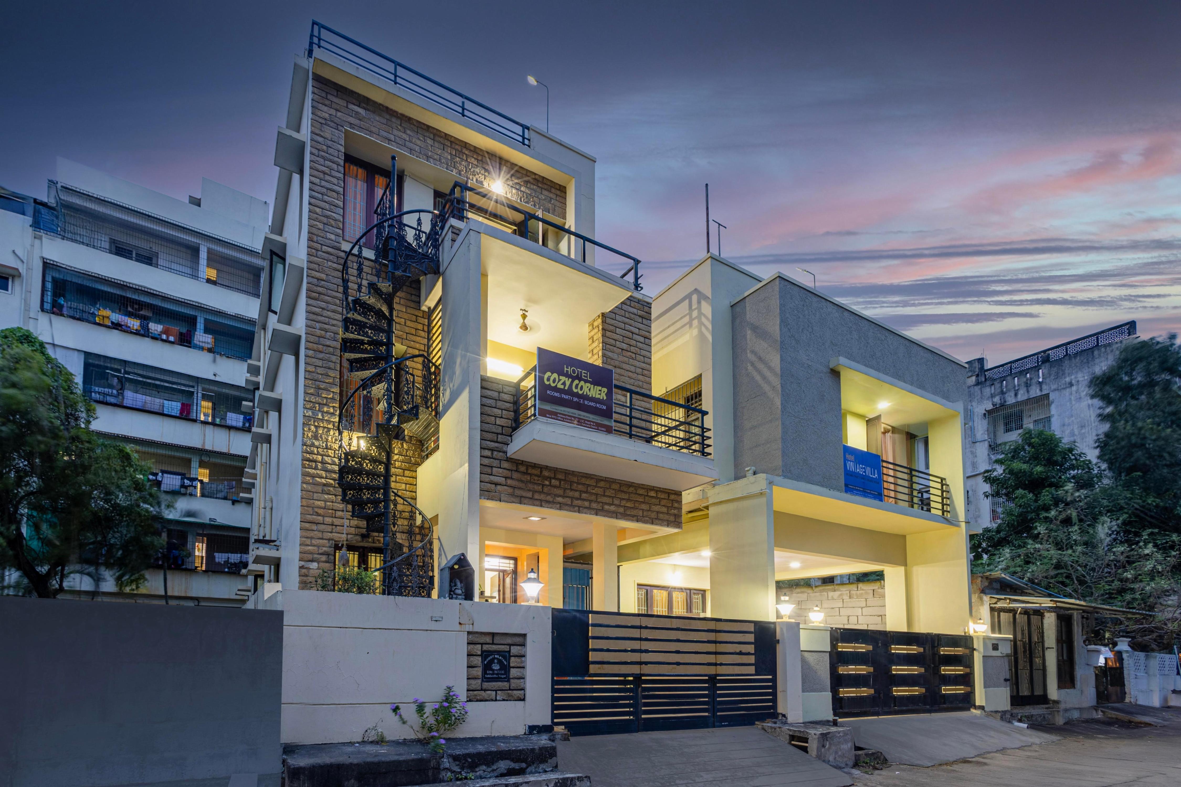 HOTEL COZY CORNER - Opp JNTU Kakinada - Tap to explore photos