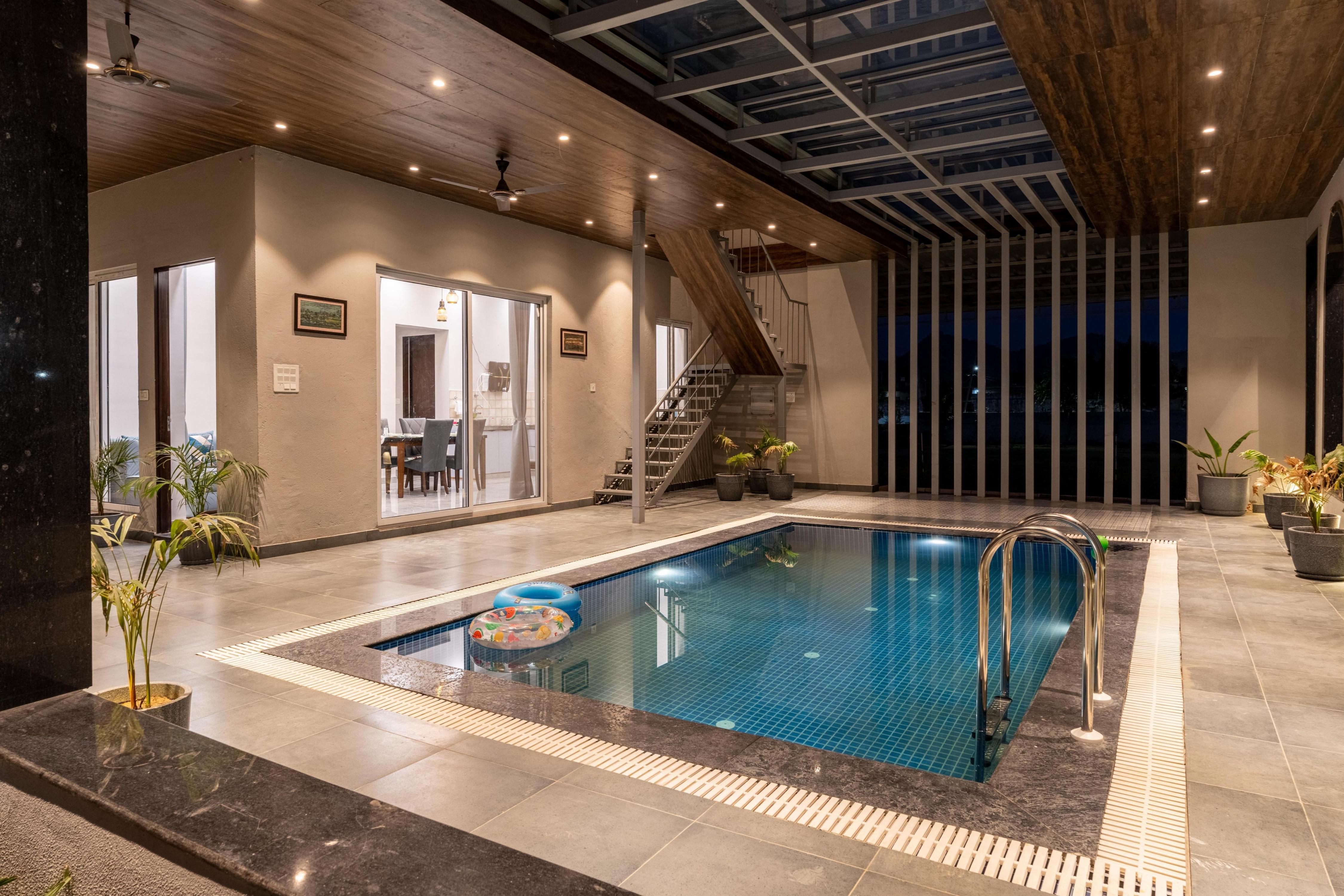 ELIVAAS Jamun Farm 2 BHK Villa with Pool