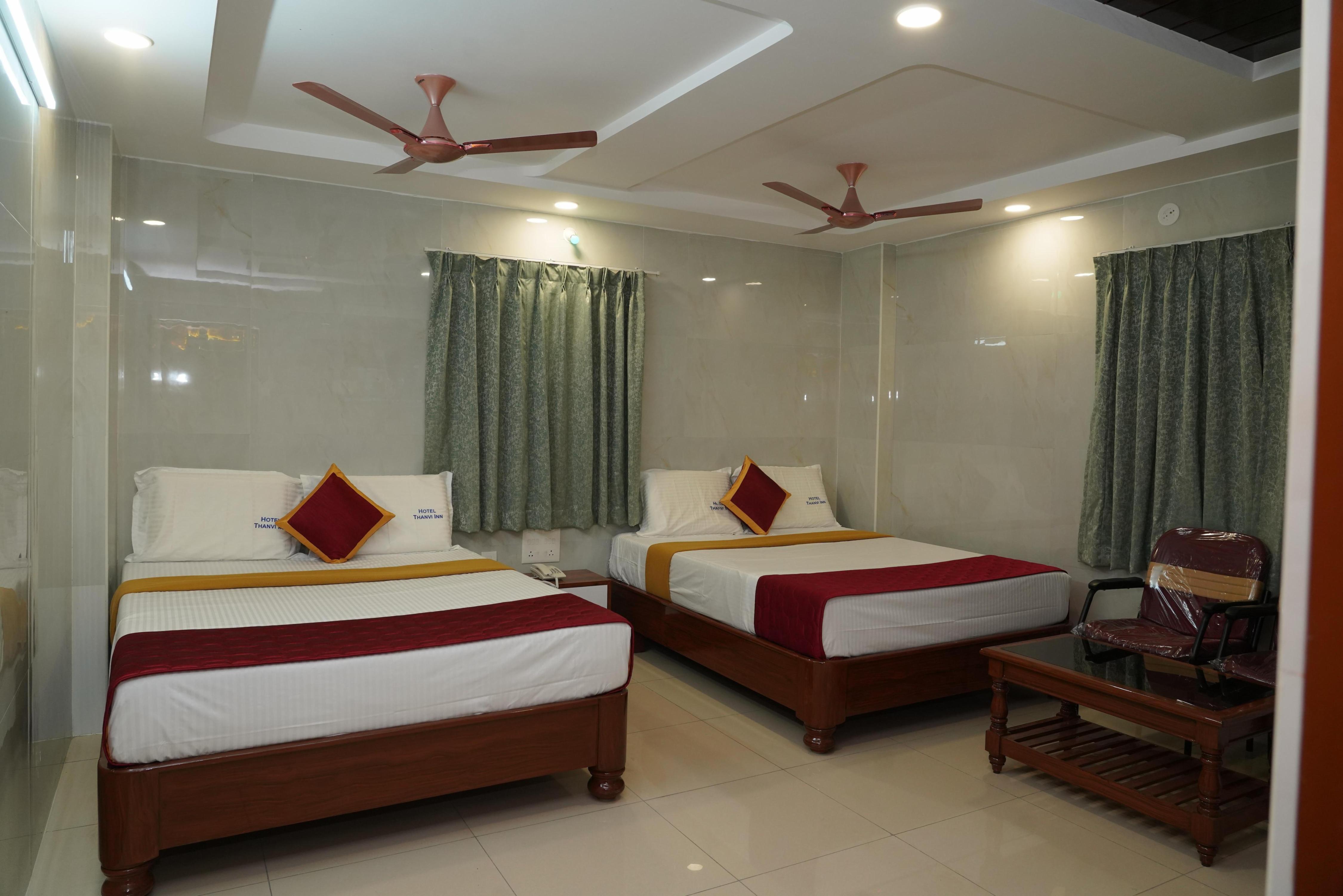 Hotel Thanvi Inn Room Type - EXECUTIVE TWIN BED ROOM