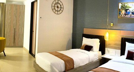 Le Prestige Residency Room Type - Twin Bedded Suite