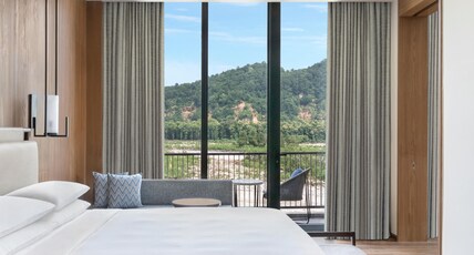 Jim Corbett Marriott Resort and Spa Room Type - Suite Room, Garden View