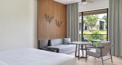 Jim Corbett Marriott Resort and Spa Room Type - Premier Room with Resort View, King Bed