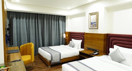 Park Central Jaipur City Centre Room Type - Superior Twin Room