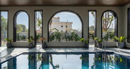 Pink Heaven 2 BHK Villa with Pvt Pool Room Type - Pink Heaven 2 BHK Villa with Pvt Pool