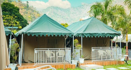 Heaven In Himalayas, Rishikesh Room Type - Swiss Tent