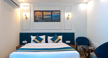 Heaven In Himalayas, Rishikesh Room Type - Deluxe Room
