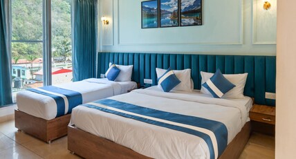 Heaven In Himalayas, Rishikesh Room Type - Family Room