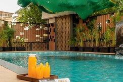 tisyastays | Olive 1BHK Apartment with Pool & Gym , Close to beach