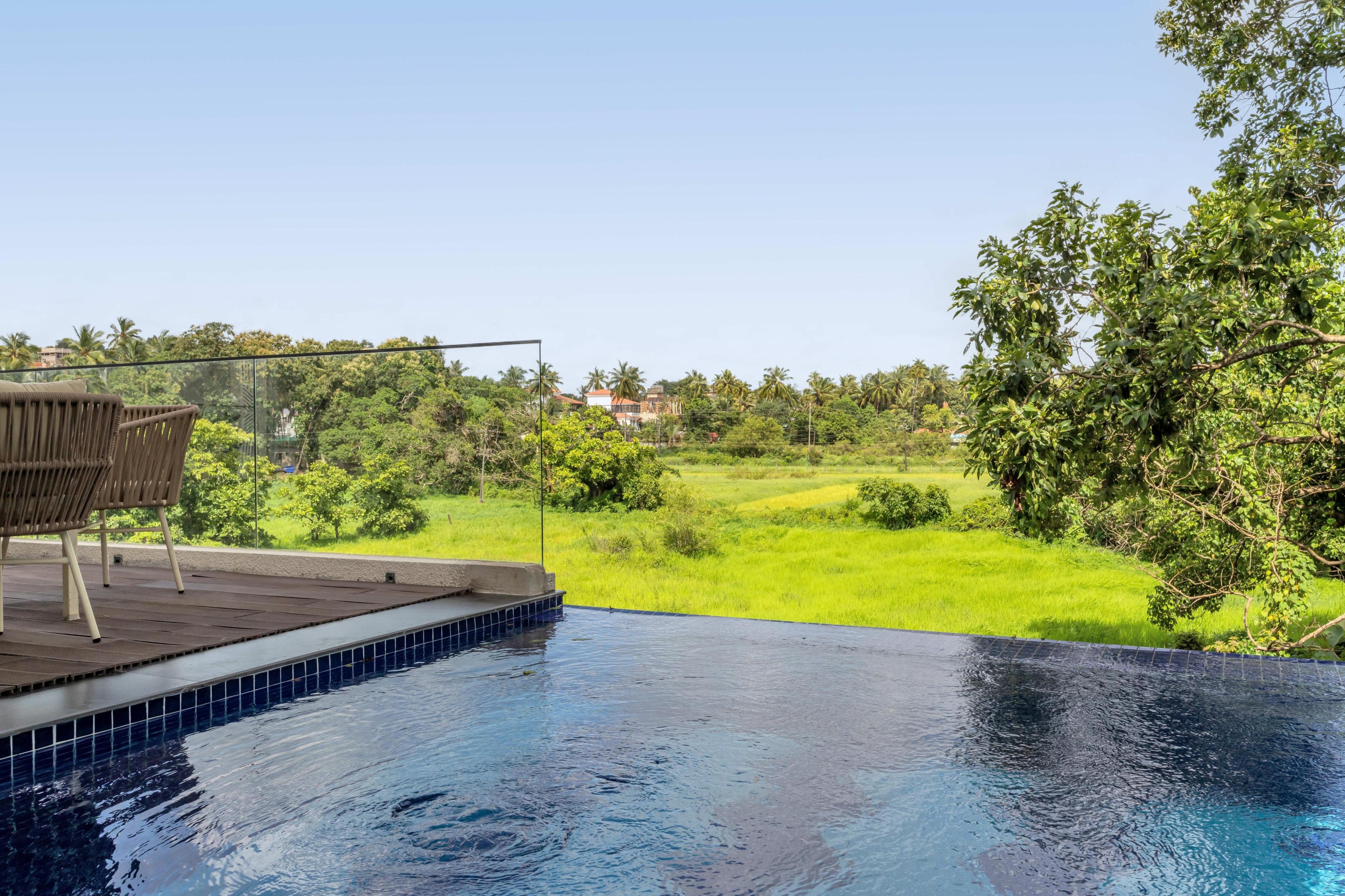 Rainforest Panache V1 Private Pool Villa - Tap to explore photos