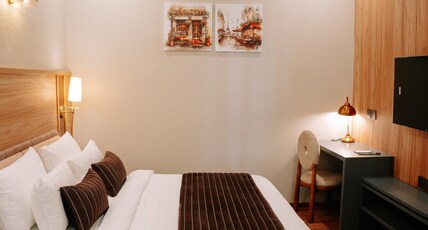 Villasita Room Type - Premium Family Room with Lounge and Private Garden