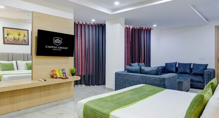 Castle Grand Hotel Dwarka Sector - 21 Room Type - Suite Room