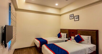 Zip By Spree Hotels Kolhapur Room Type - Standard Twin City View Room