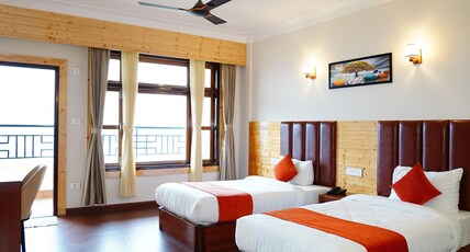 Tadong Tashi Room Type - Deluxe Room With Balcony Twin Bed