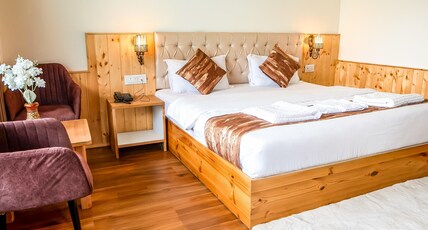 Dhrisha Mohatsav Room Type - Super Deluxe Room