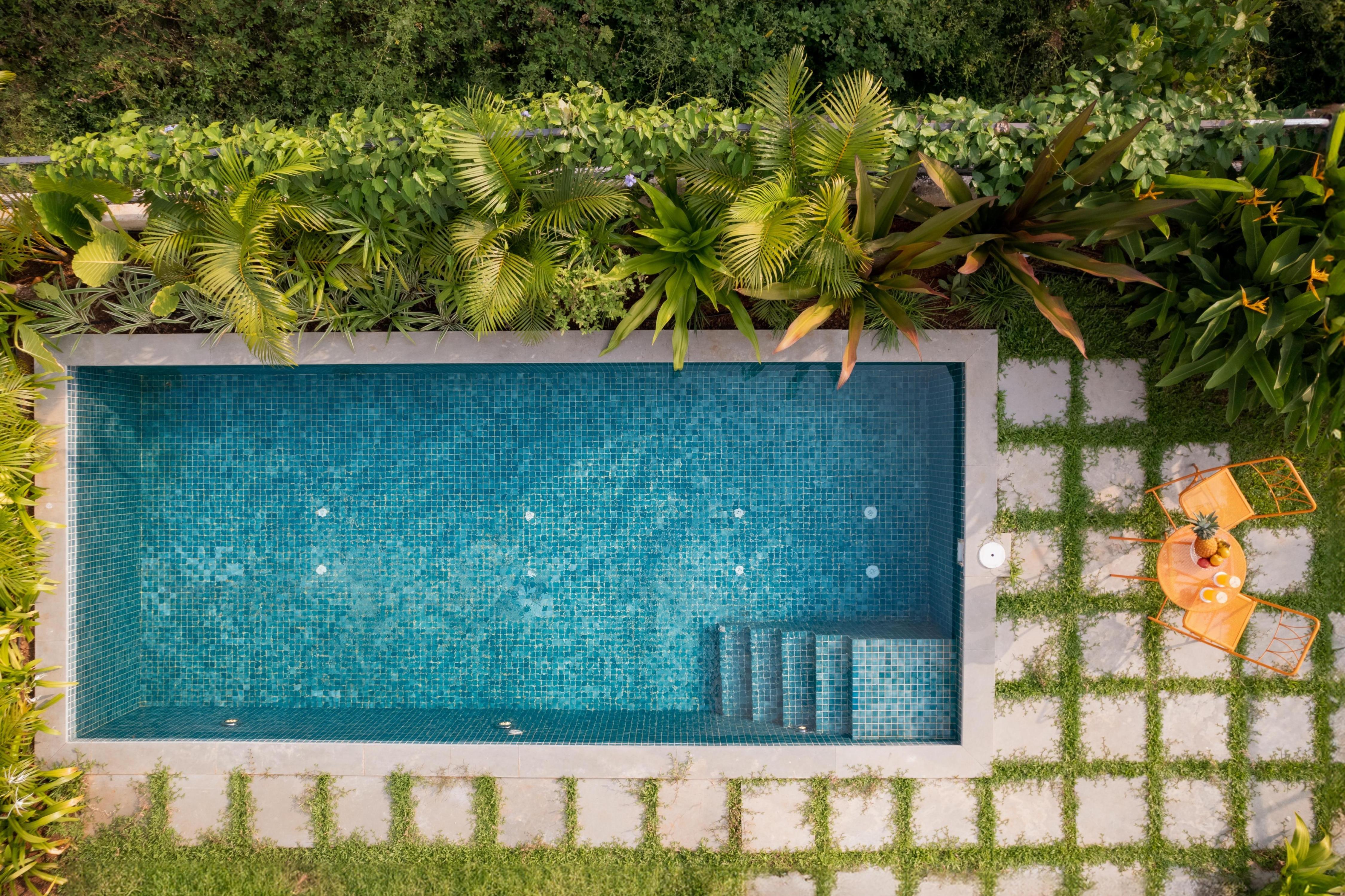 La Zorita by The Blue Kite - 3BHK Villa Private Pool & Balcony, 10 min to Anjuna Beach (02) - Tap to explore photos
