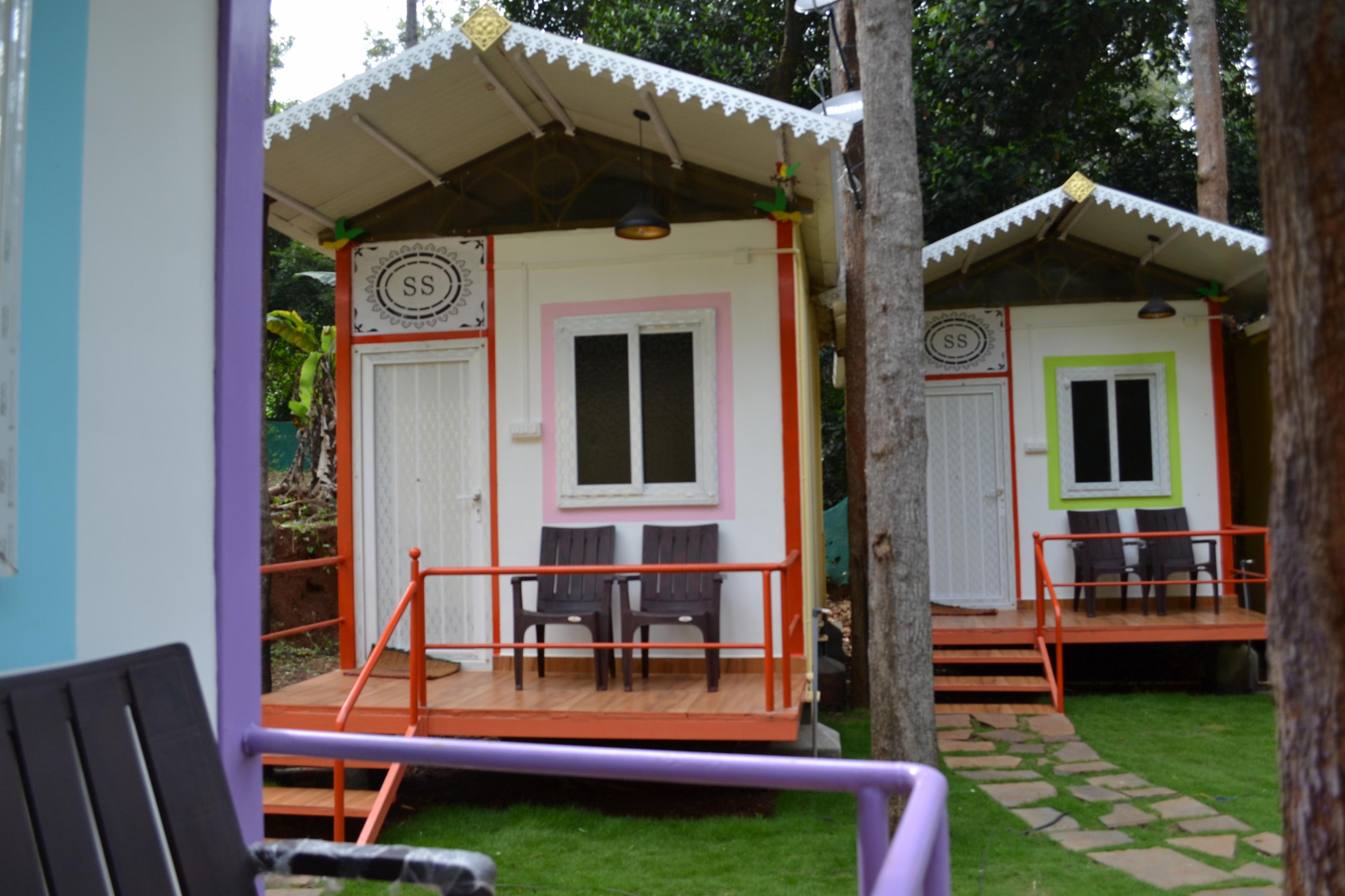 SS Tiny Home Stays Room Type - Bedroom 4