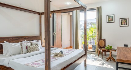 Alaya Stays Ramalaya | Room with balcony Room Type - Premium  Room