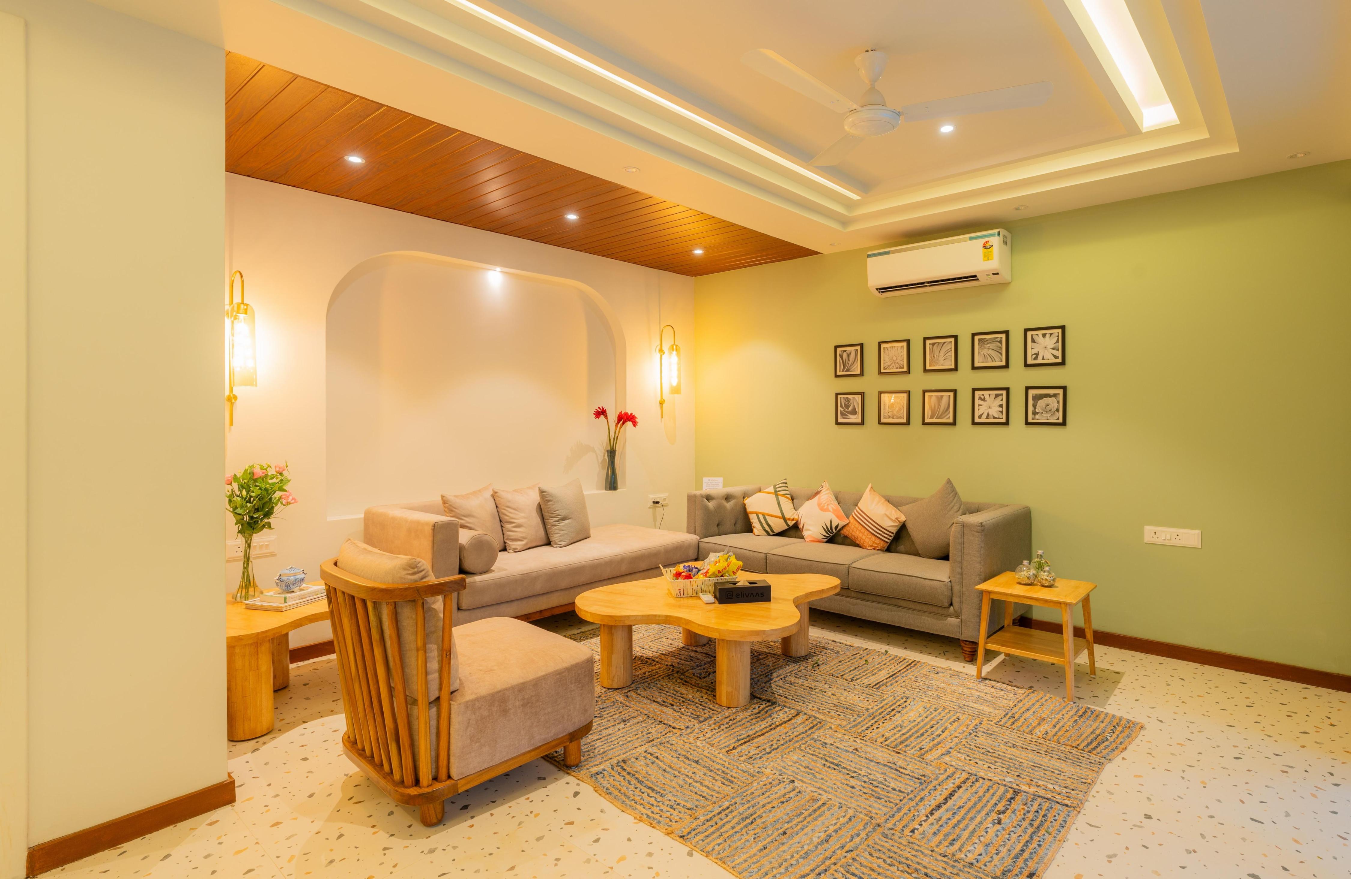 Coral Breeze 4 BHK Villa With Pool and Yoga Space - Tap to explore photos
