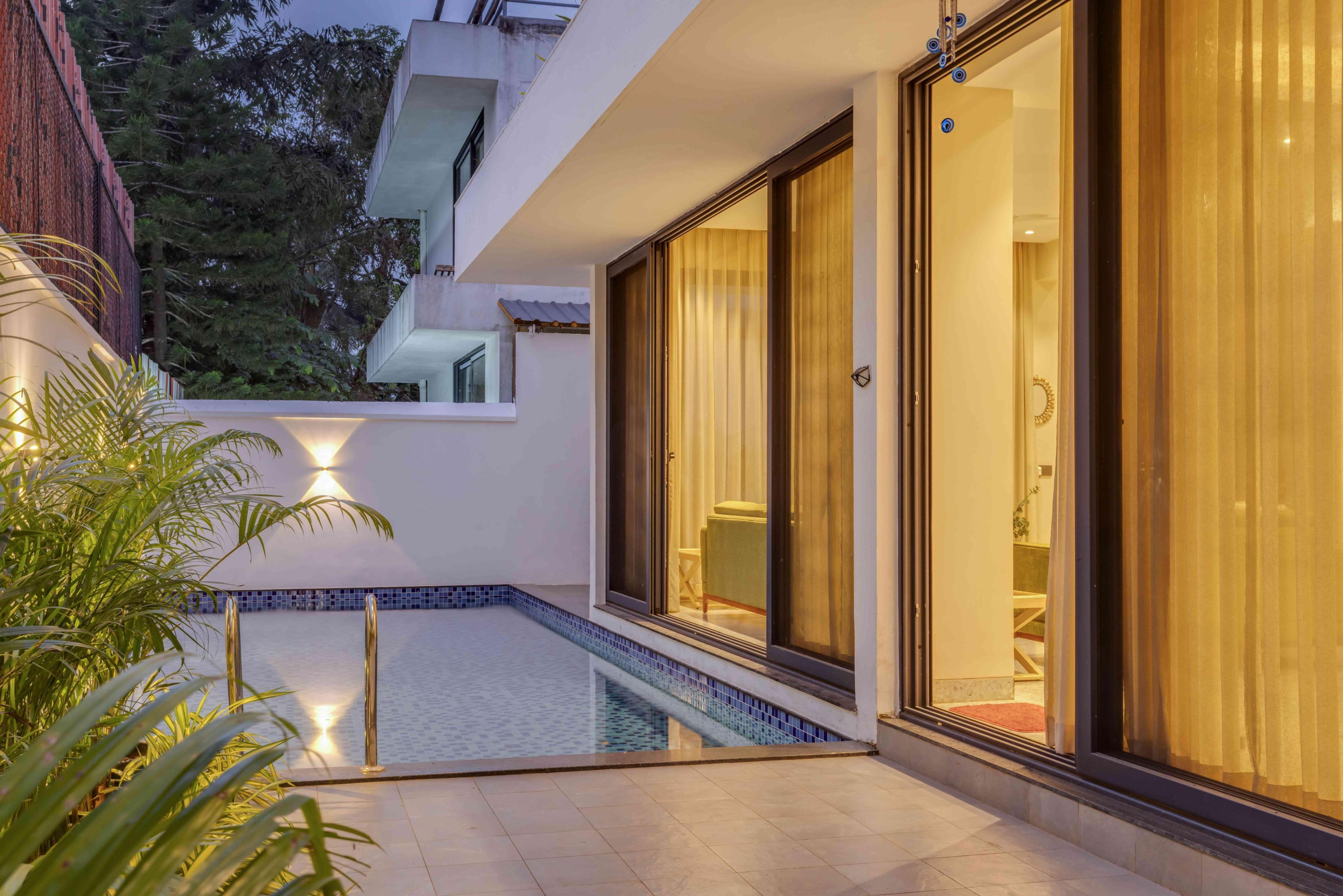 tisyastays | Casa Solace 3BHK Villa with Private Pool - Tap to explore photos