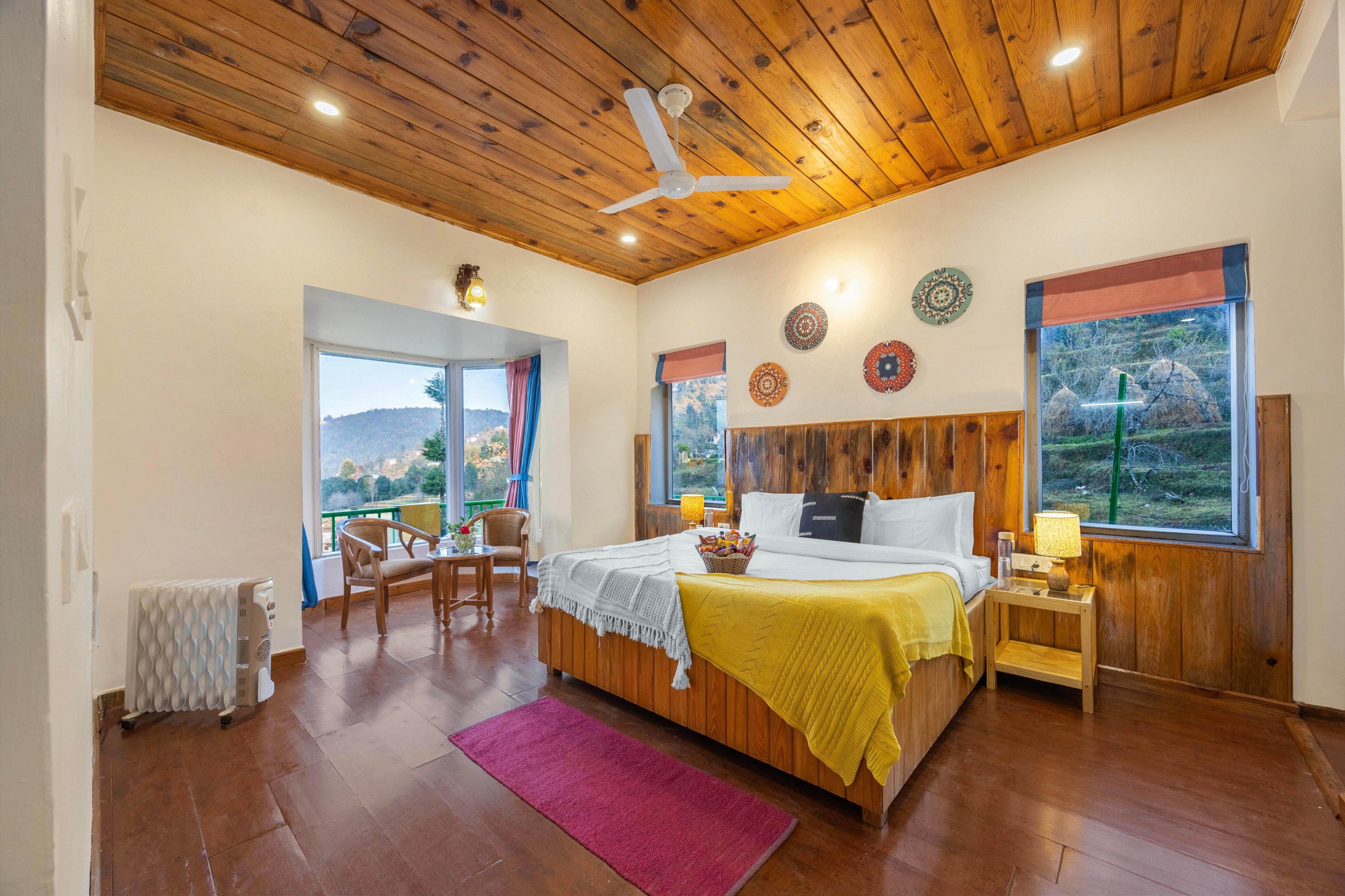 Alaya Stays Nirvana Sierra 2 BHK Villa with Garden - Tap to explore photos