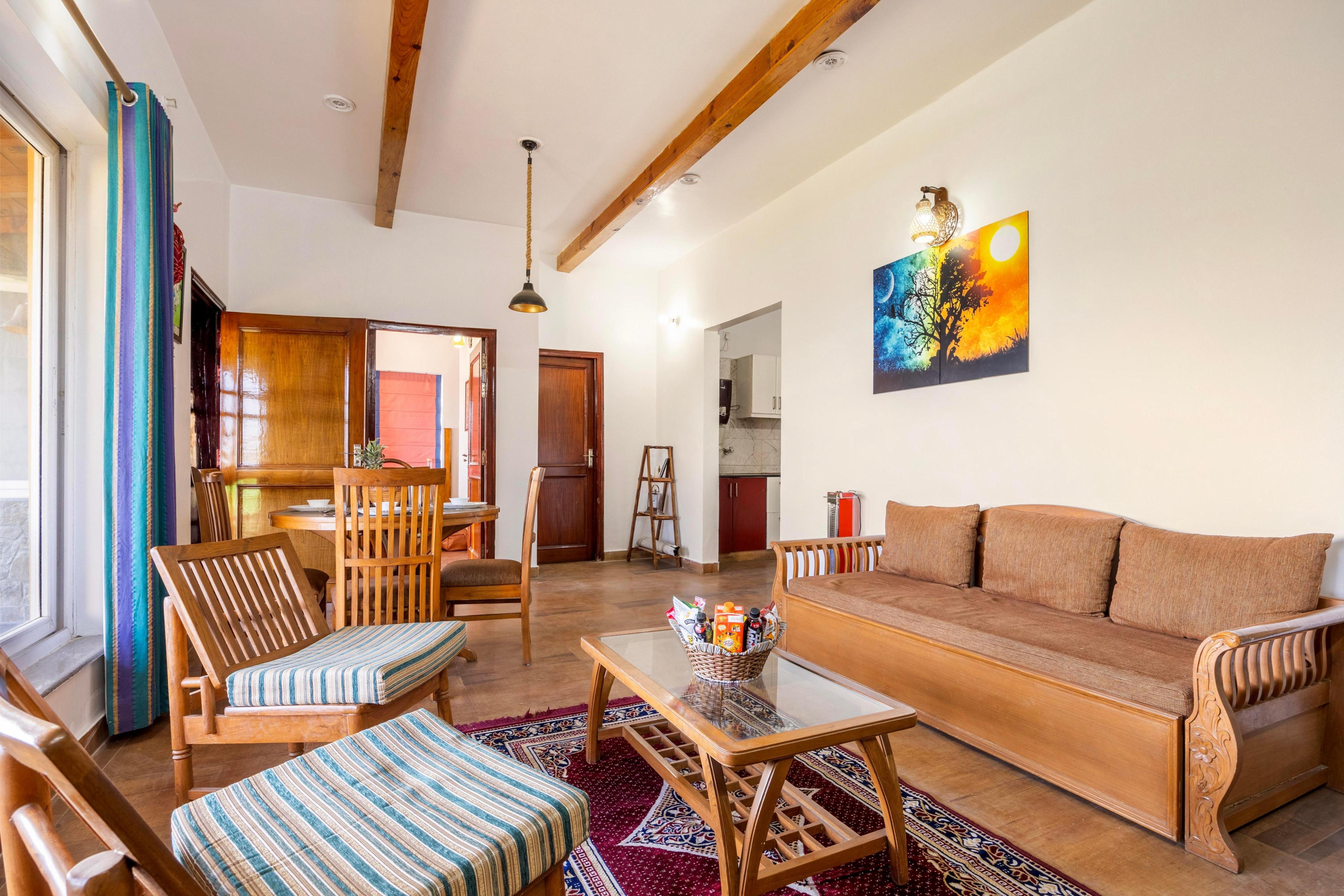 Alaya Stays Nirvana Sierra 2 BHK Villa with Garden - Tap to explore photos