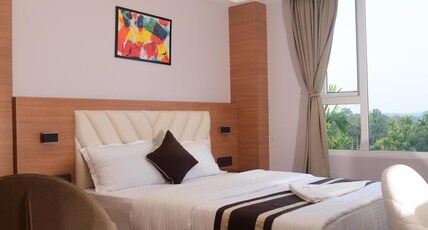 Hotel Elite Park Room Type - STANDARD DELUXE DOUBLE ROOM