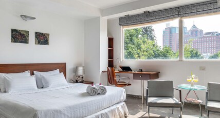 The Pentouz Lavelle Road Room Type - King Studio