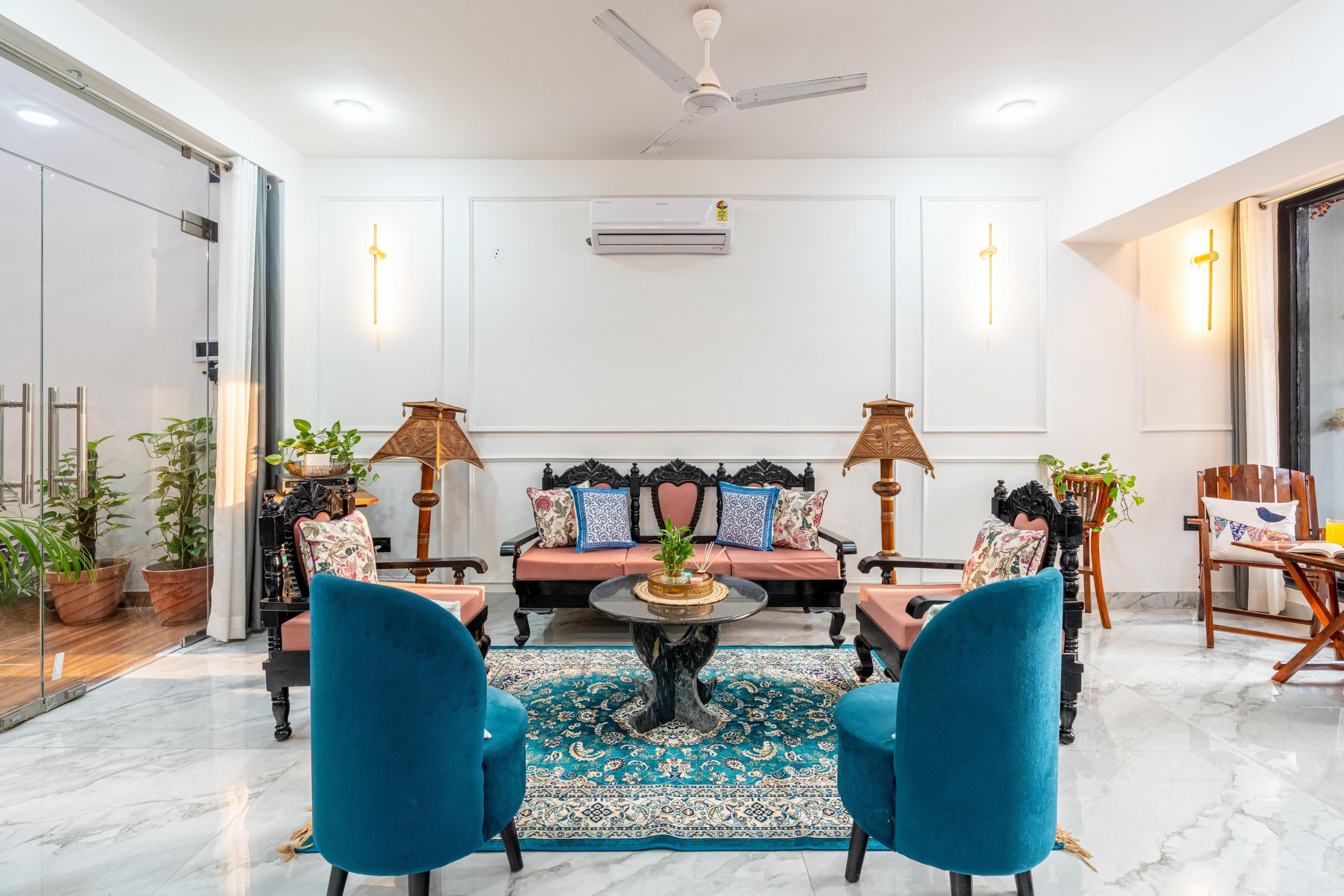 Jaipur Manor Spacious 4 BHK with Private Kitchen - Tap to explore photos