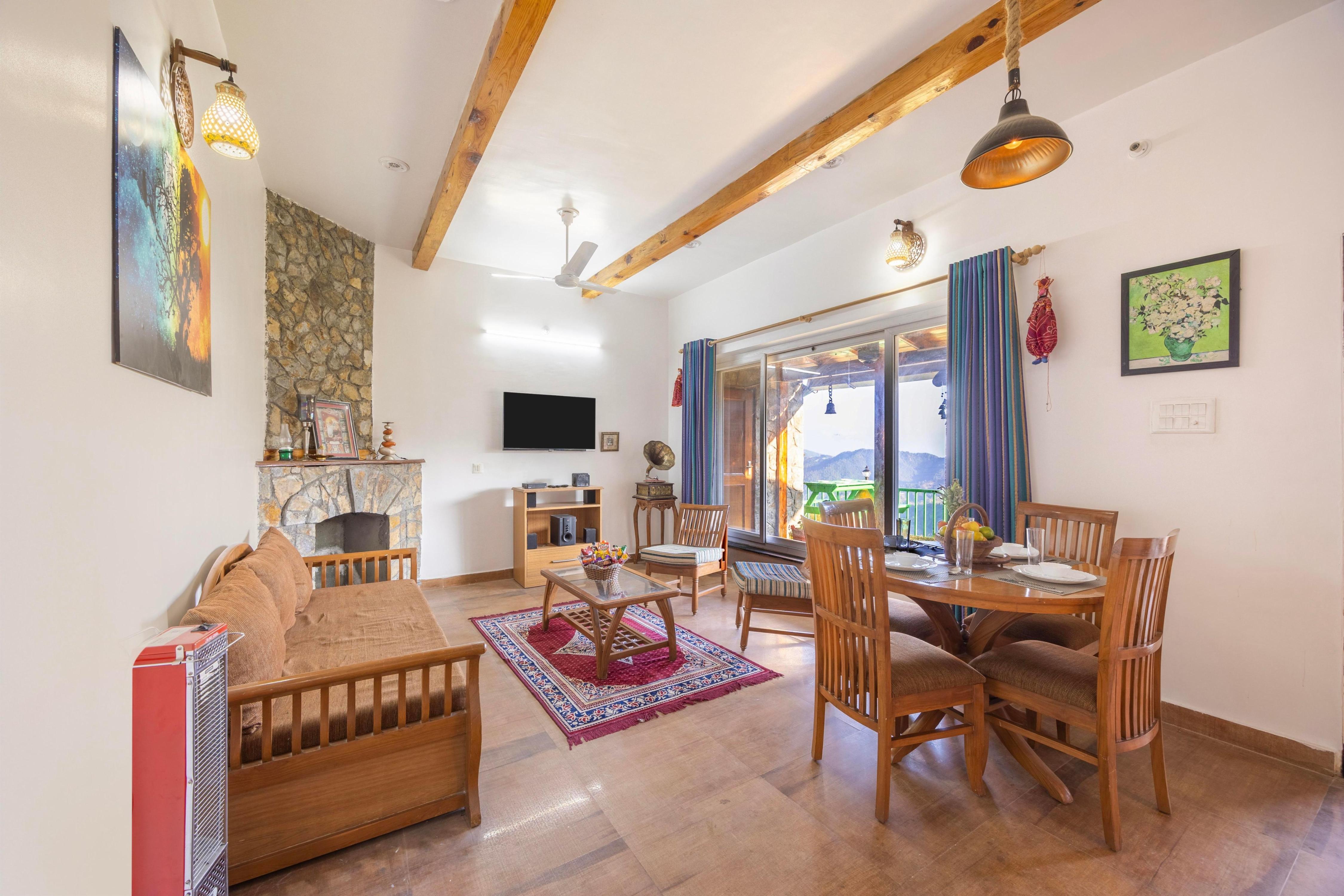 Cosy 2 BHK Villa with Lush Garden nestled in Forest - Tap to explore photos