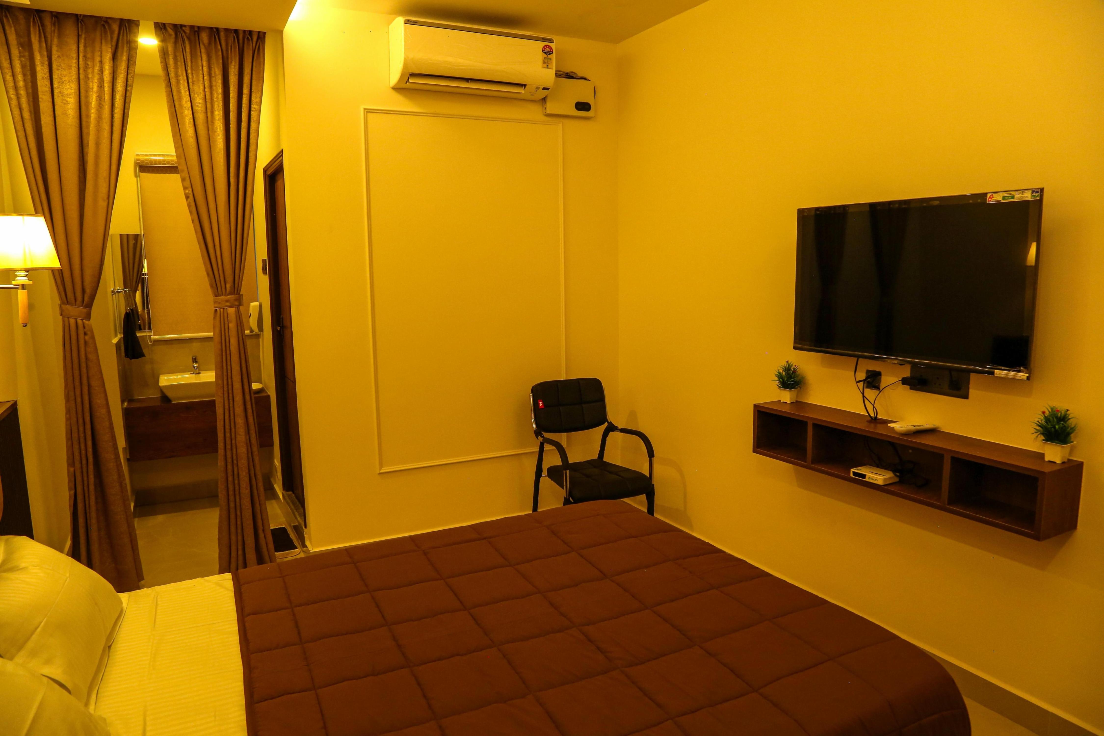 DM Residency Room Type - single cot - double occupancy