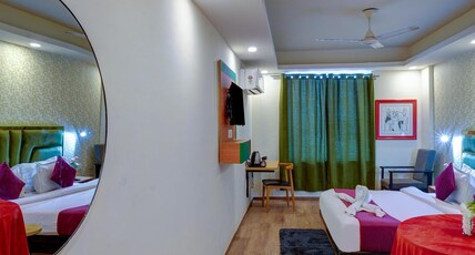 Hotel Aerostar Grand at Yashobhoomi Convention Center Room Type - Superior Room - 2 mins from Yashobhoomi