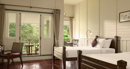 Kalanan Riverside Resort Room Type - Deluxe Forest View