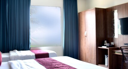 Hotel Radhika Stay- walking disctance from Salasar Balaji Room Type - Family Room with 3 Beds Hotel Radhika Stay- walking disctance from Salasar Balaji Room Type - Family Room with 3 Beds