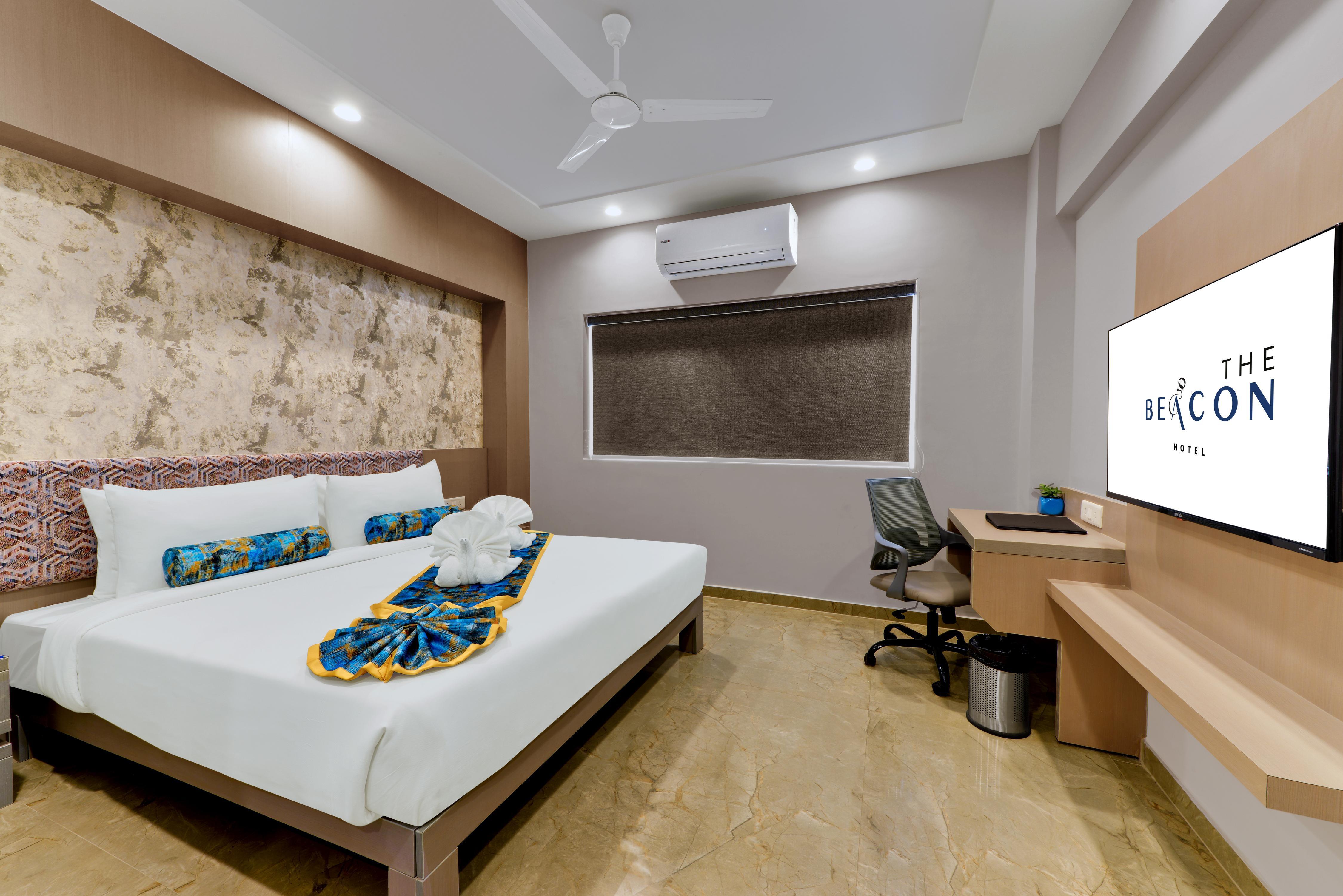 Iris Beacon Hotel Rajkot Room Type - Deluxe Room
