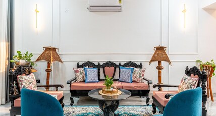 8 BHK Palatial Villa with Antique Decor & Garden Room Type - 8 BHK Palatial Villa with Antique Decor & Garden