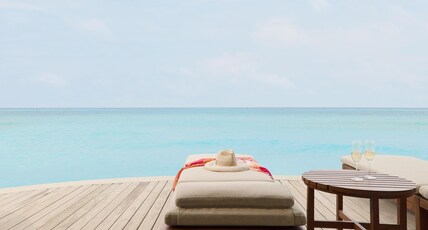 undefined Room Type - One-Bedroom Overwater Villa with Jacuzzi Twin undefined Room Type - One-Bedroom Overwater Villa with Jacuzzi Twin