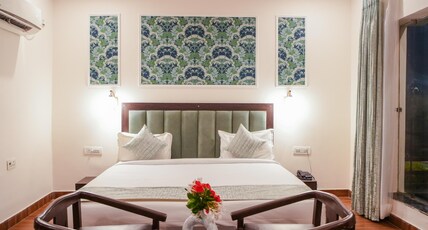Corbett Jungle Resort Room Type - Superior Garden View