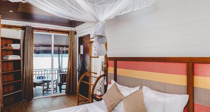 River View Villas Room Type - Family Cabin on Boat