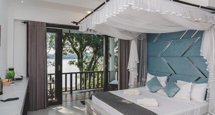 River View Villas Room Type - Deluxe Double Room