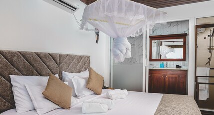 River View Villas Room Type - Cabin on Boat