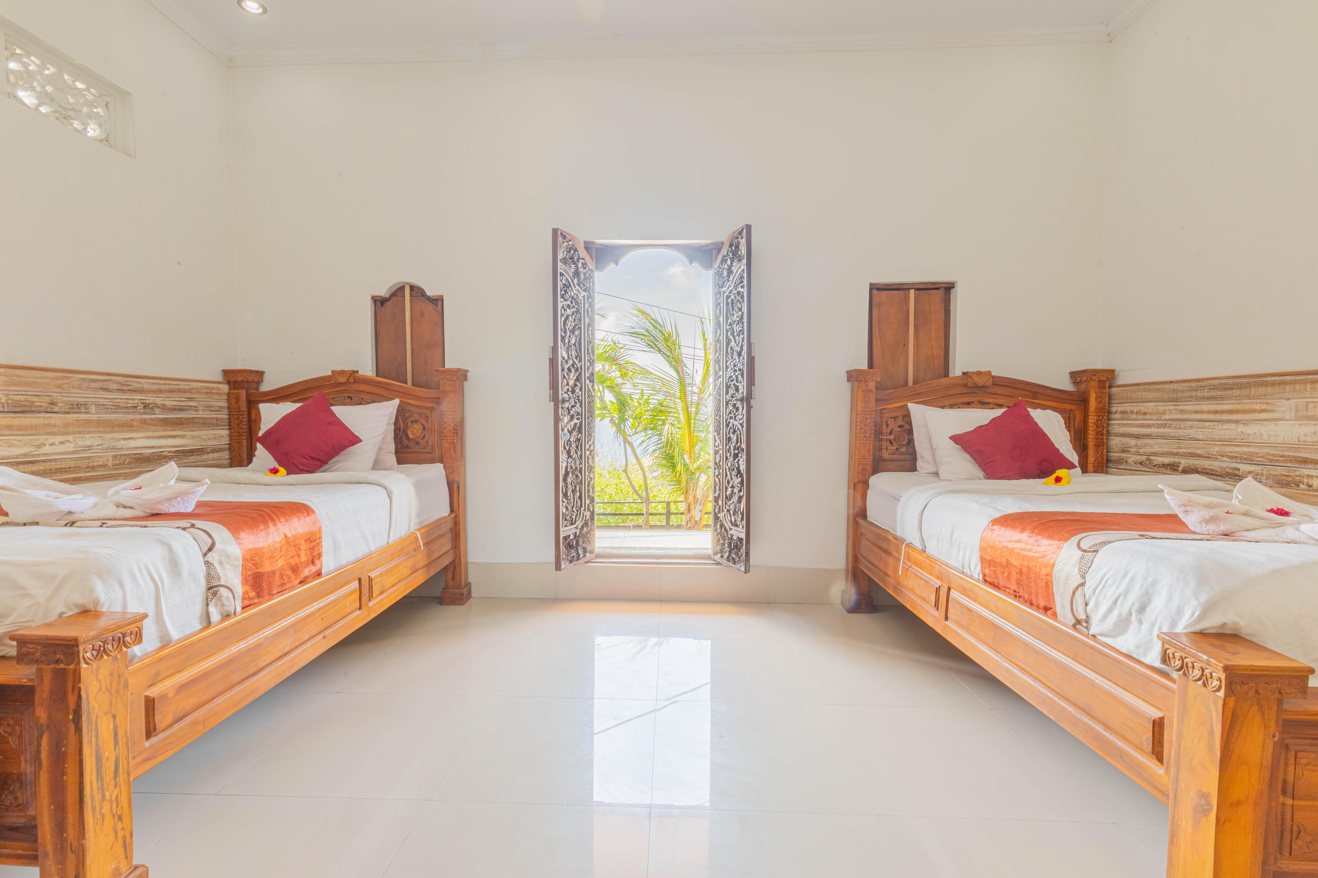 Manta Cottage Room Type - Twin Room with Sea View