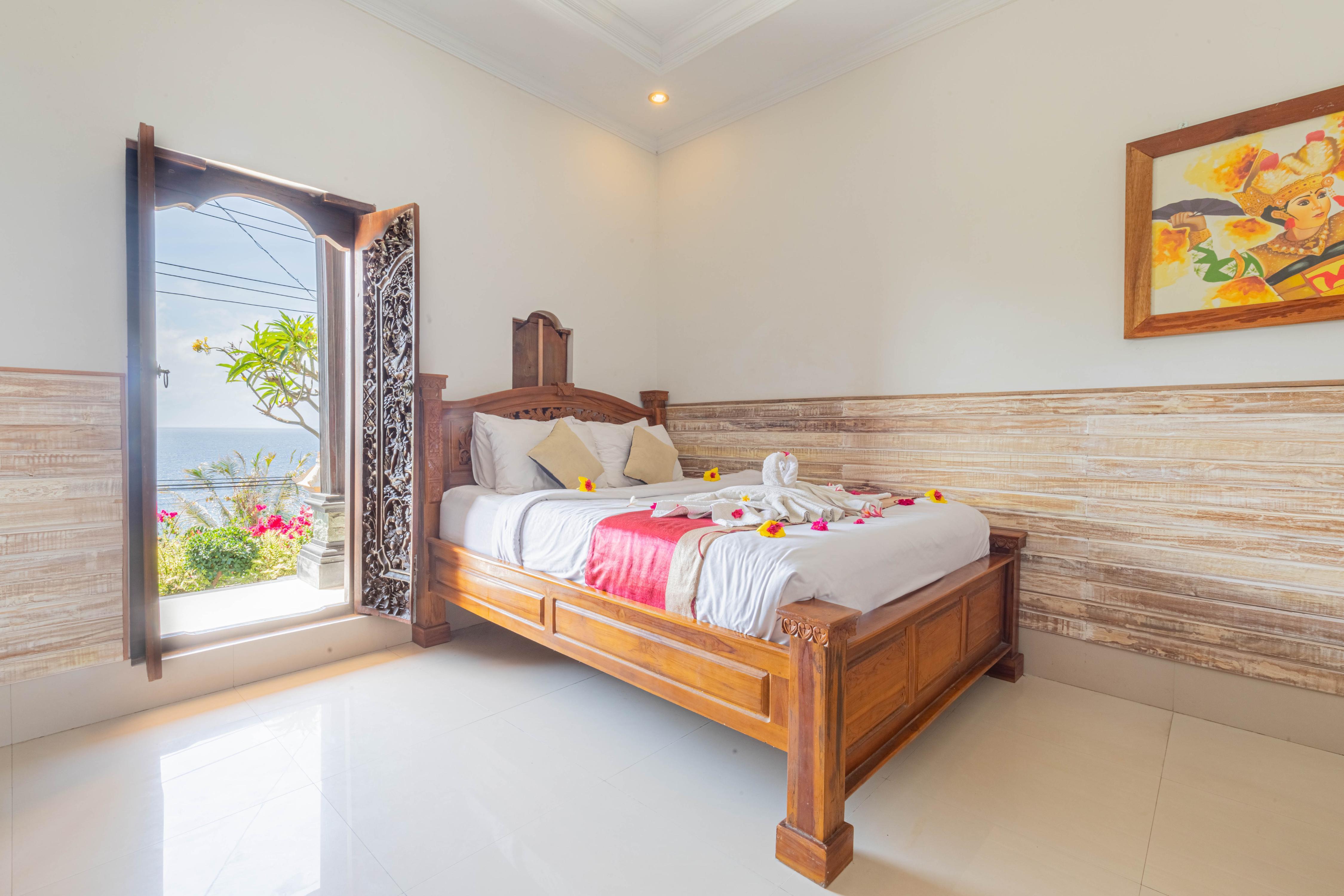 Manta Cottage Room Type - Double Room with Sea View