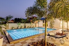 ELIVAAS Heaven in Hills Mountara 3 BHK Villa with Lounge & Pvt Pool