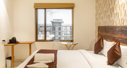 Inventree Hotel The Monarch Bagalur IT Park Room Type - Service Apartments Inventree Hotel The Monarch Bagalur IT Park Room Type - Service Apartments