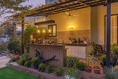 Alaya Stays Dacha 3 BHK with Jacuzzi & Outdoor Bar