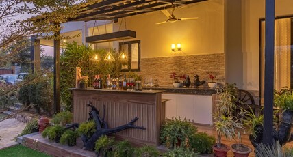 Alaya Stays Dacha 3 BHK with Jacuzzi & Outdoor Bar Room Type - Alaya Stays Dacha 3 BHK with Jacuzzi & Outdoor Bar