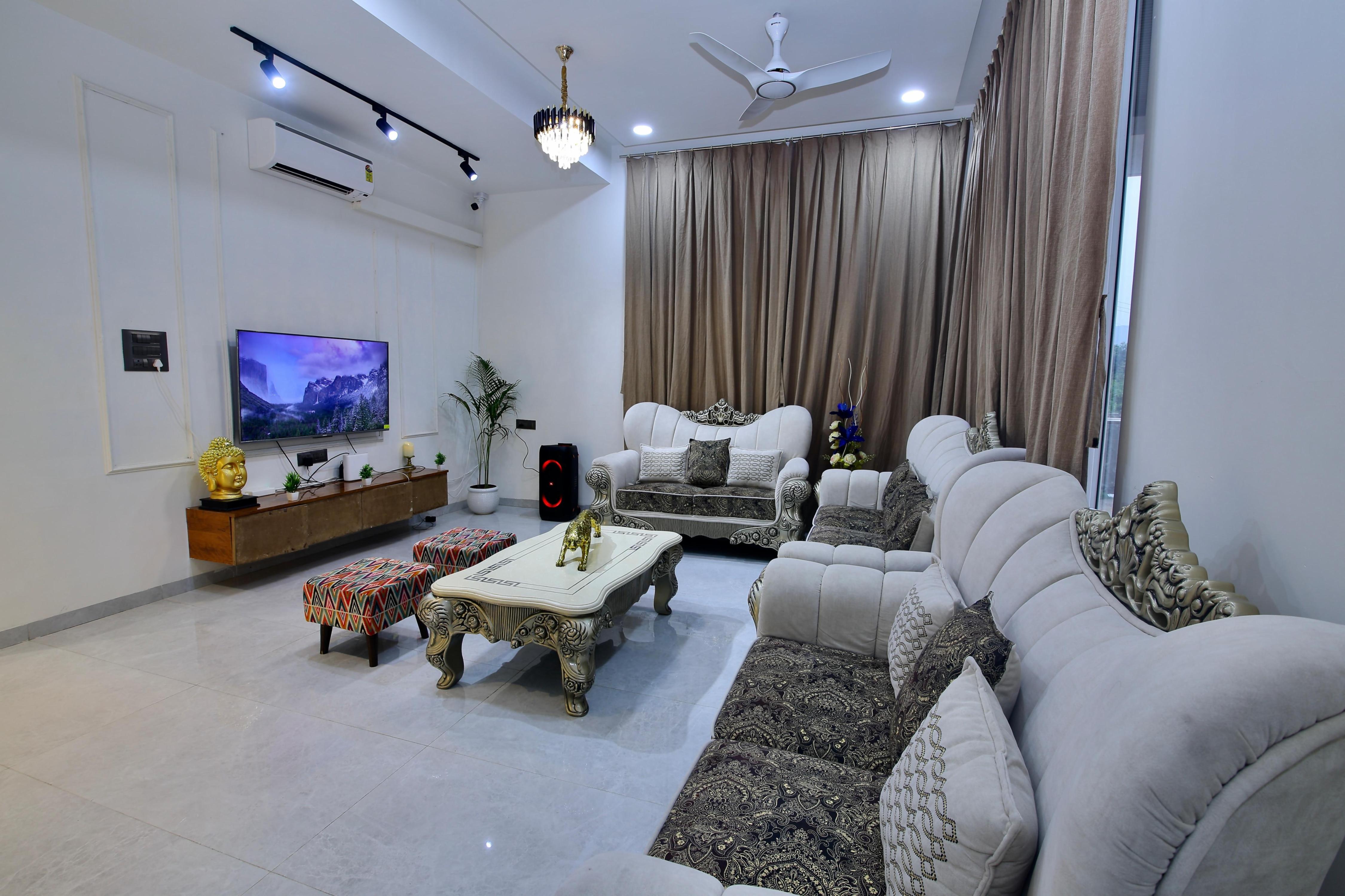 Astralis 4BHK by TensorStays - Tap to explore photos