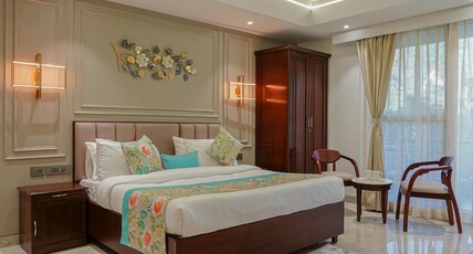 Aloha Ganga Aashray 2BHK Rishikesh Room Type - Aloha Ganga Aashray Luxury Apartment