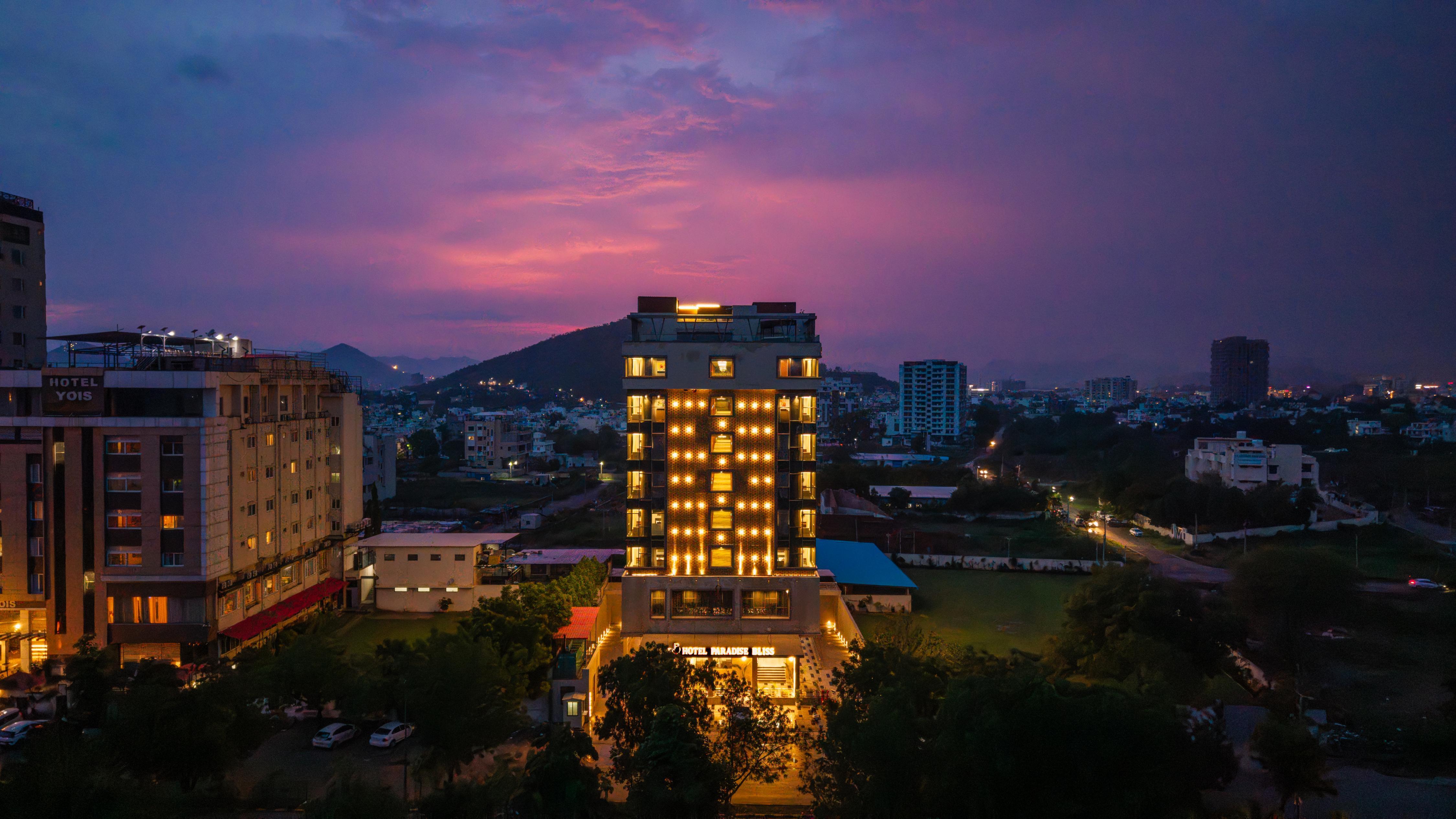 The Paradise Bliss A Luxury Hotel & Spa in Udaipur