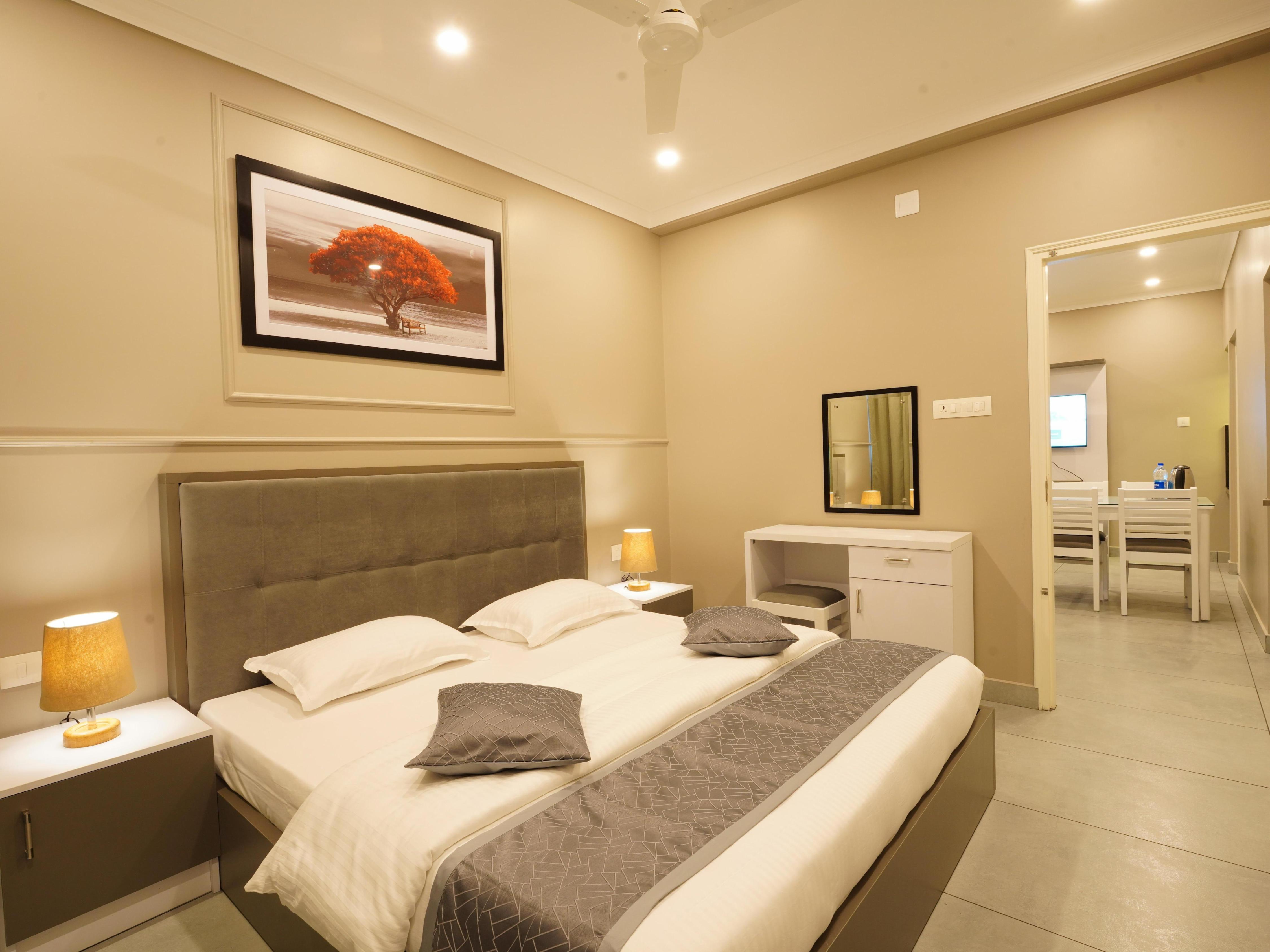 Zen Residences Cochin Room Type - 2 Bedroom with Living